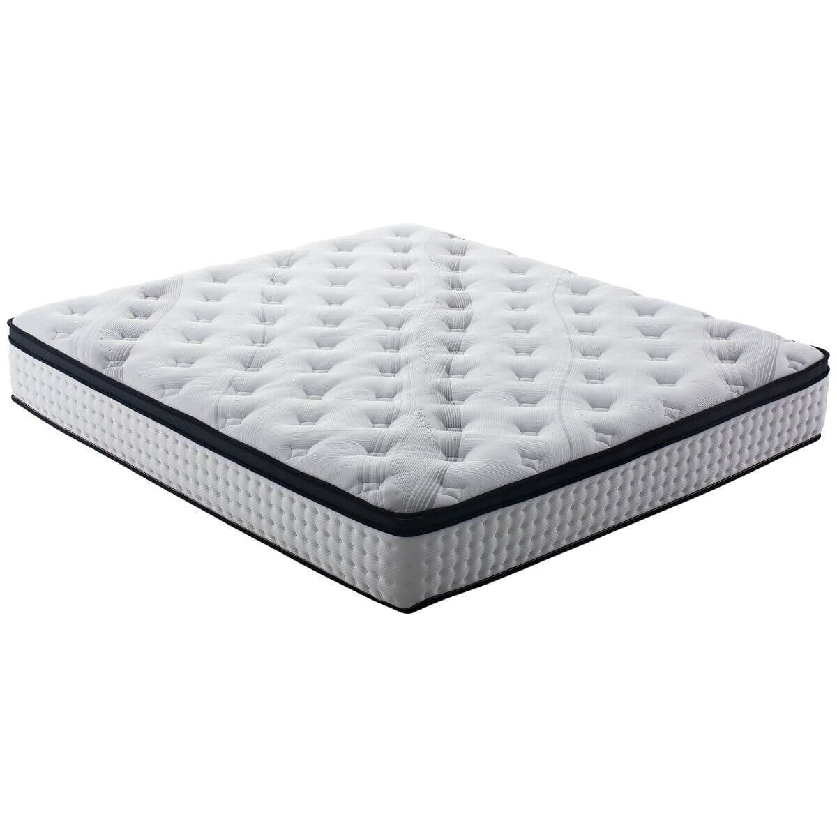 Ostro Furniture Serena Firm King Mattress - 25cm Pocket Springs, Memory Foam - 32000000