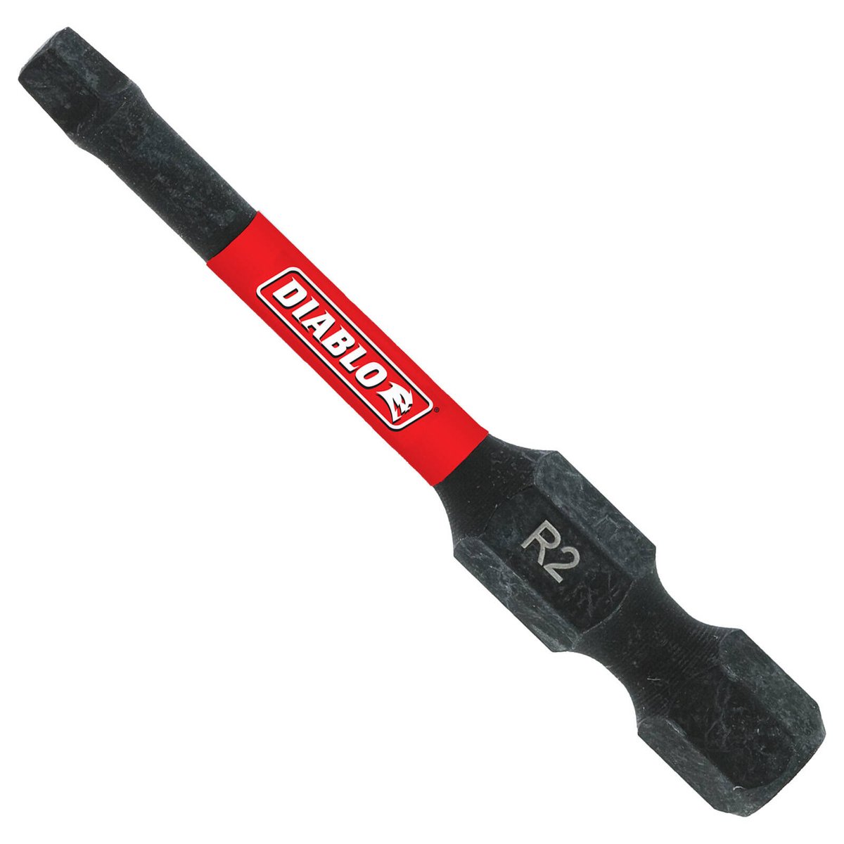 Diablo SQ2 #2 Square Drive 2" Power Screwdriver Bit 100 Pack