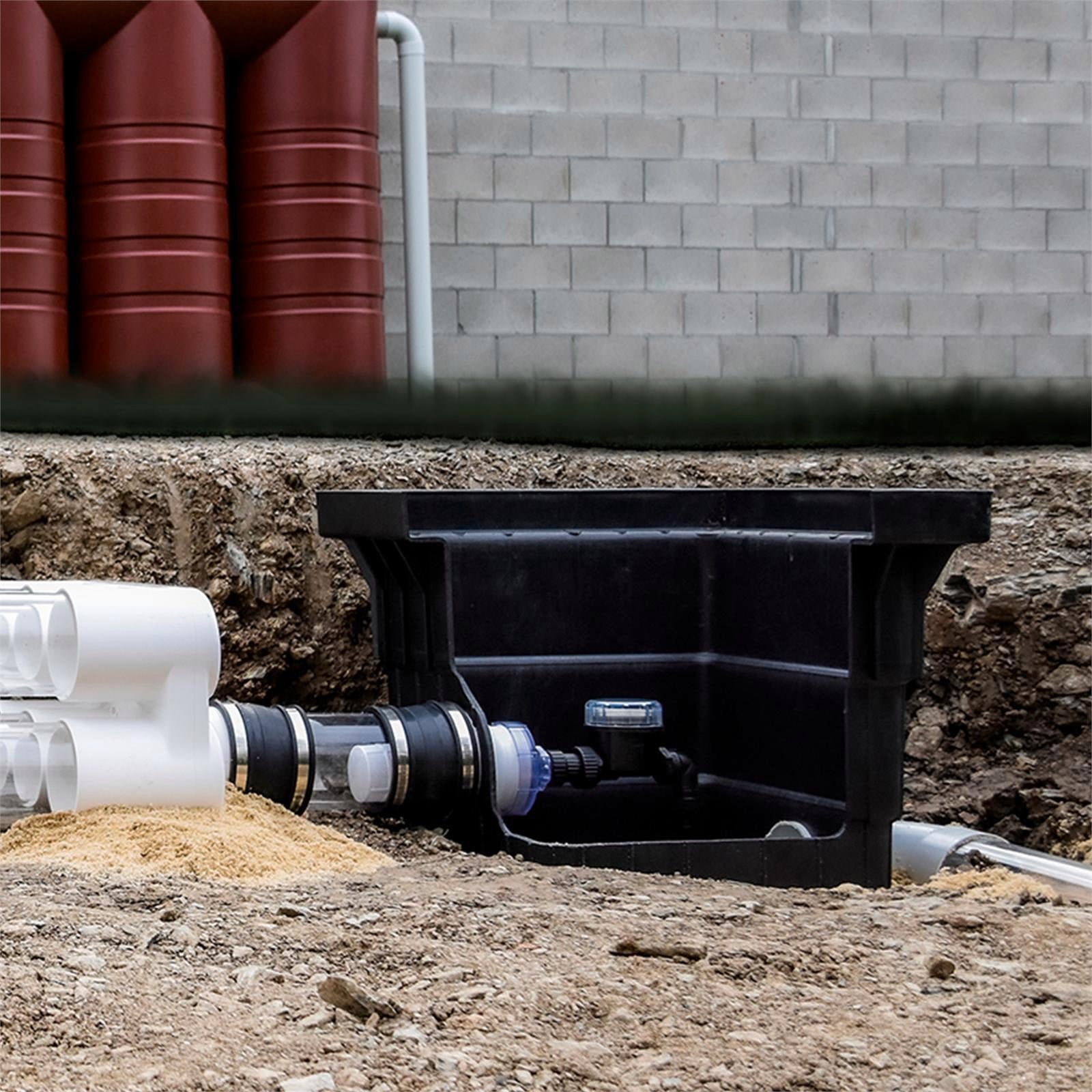 Rain Harvesting First Flush Advanced Release UPVC Valve