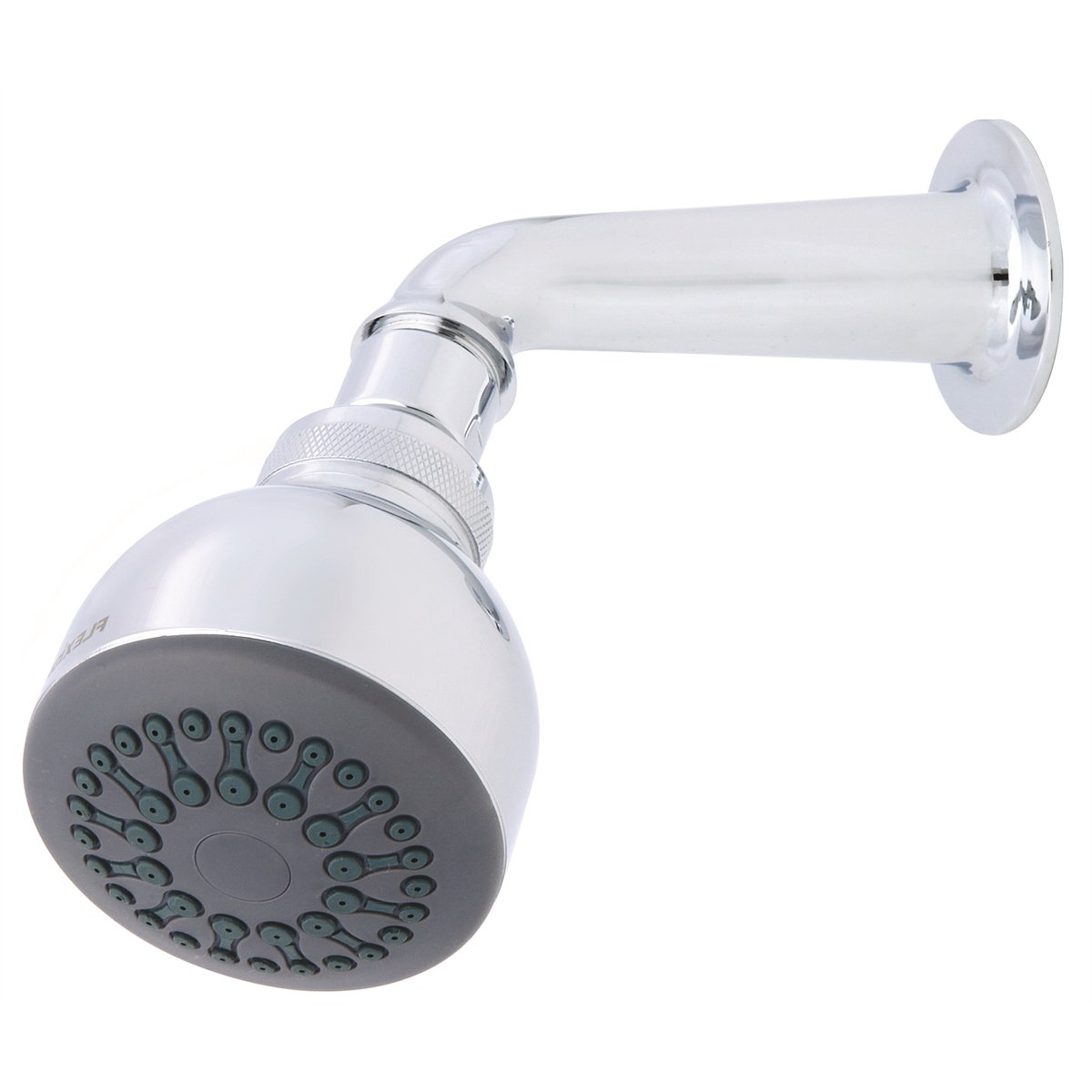 Flexispray Cayman Wall Shower - Single Function - Brass - Chrome - Easy Install - SuperSaverAU - view 1