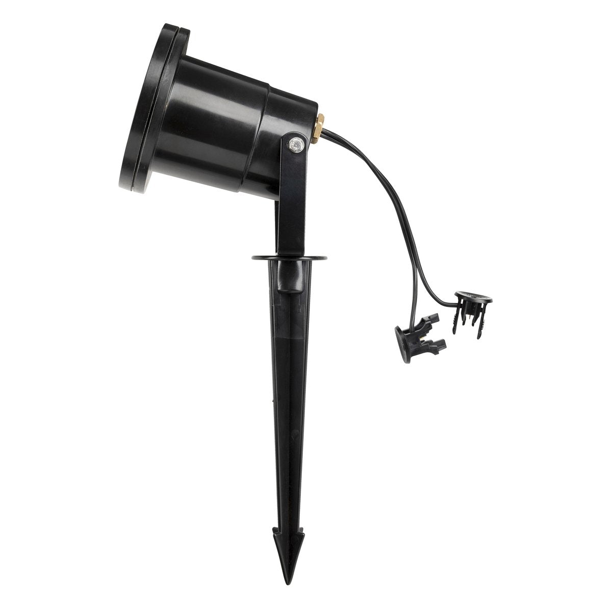 Brilliant Beth 5W 12V Black LED Garden Spotlight 20952/06