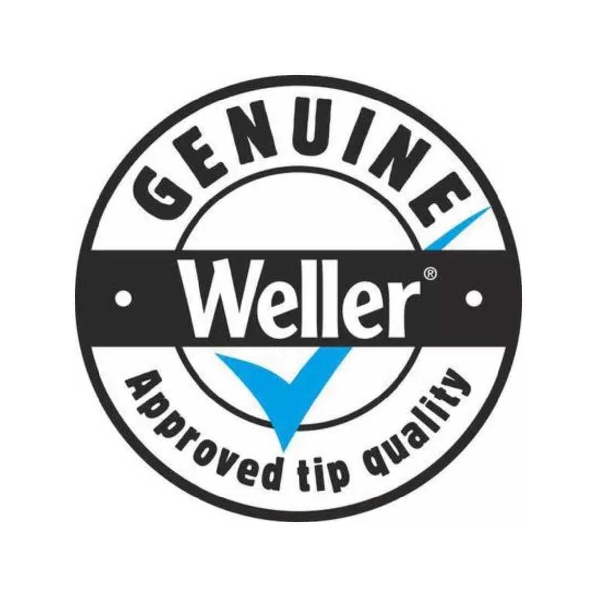 Weller 0.4mm Long Conical Copper Soldering Iron Tip, TETS