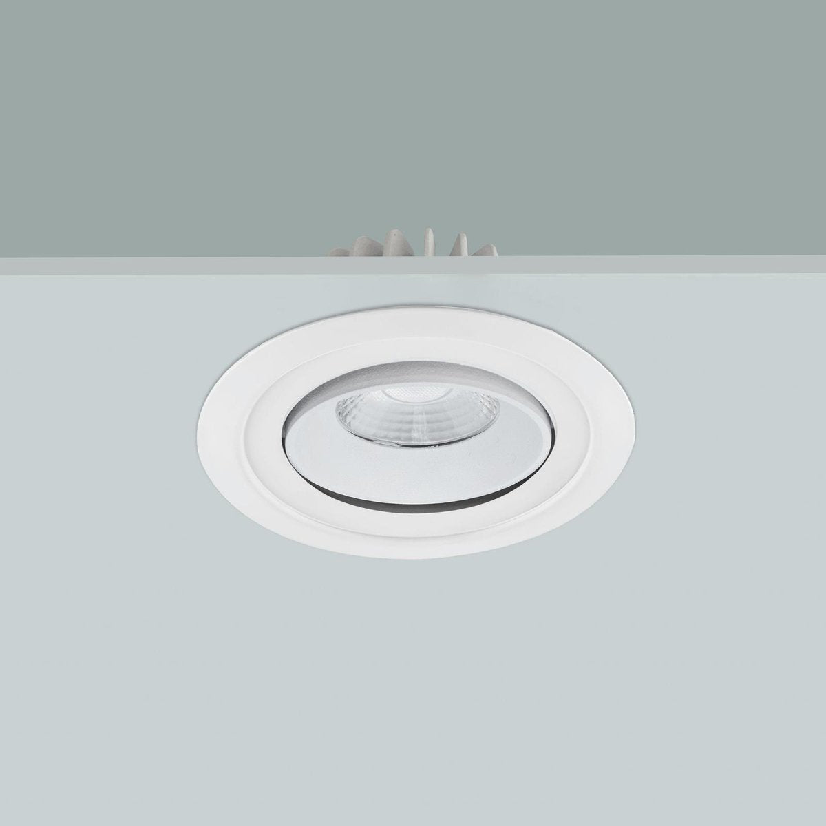 Deta Downlight Conversion Plate 90mm Metal Easy Installation - SuperSaverAU - view 3