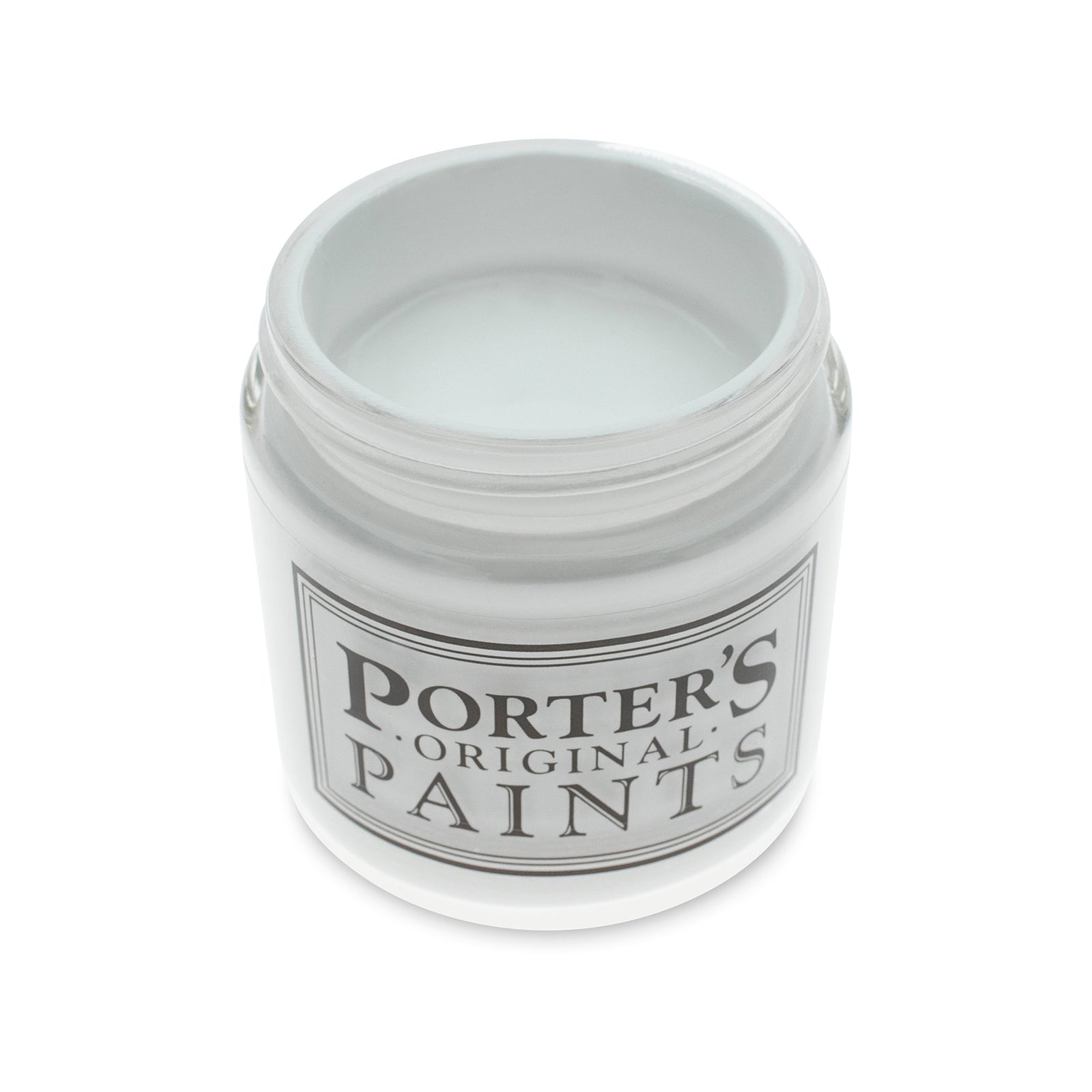 Porter's 100ml Popcorn Eggshell Broadwall Washable Paint Sample