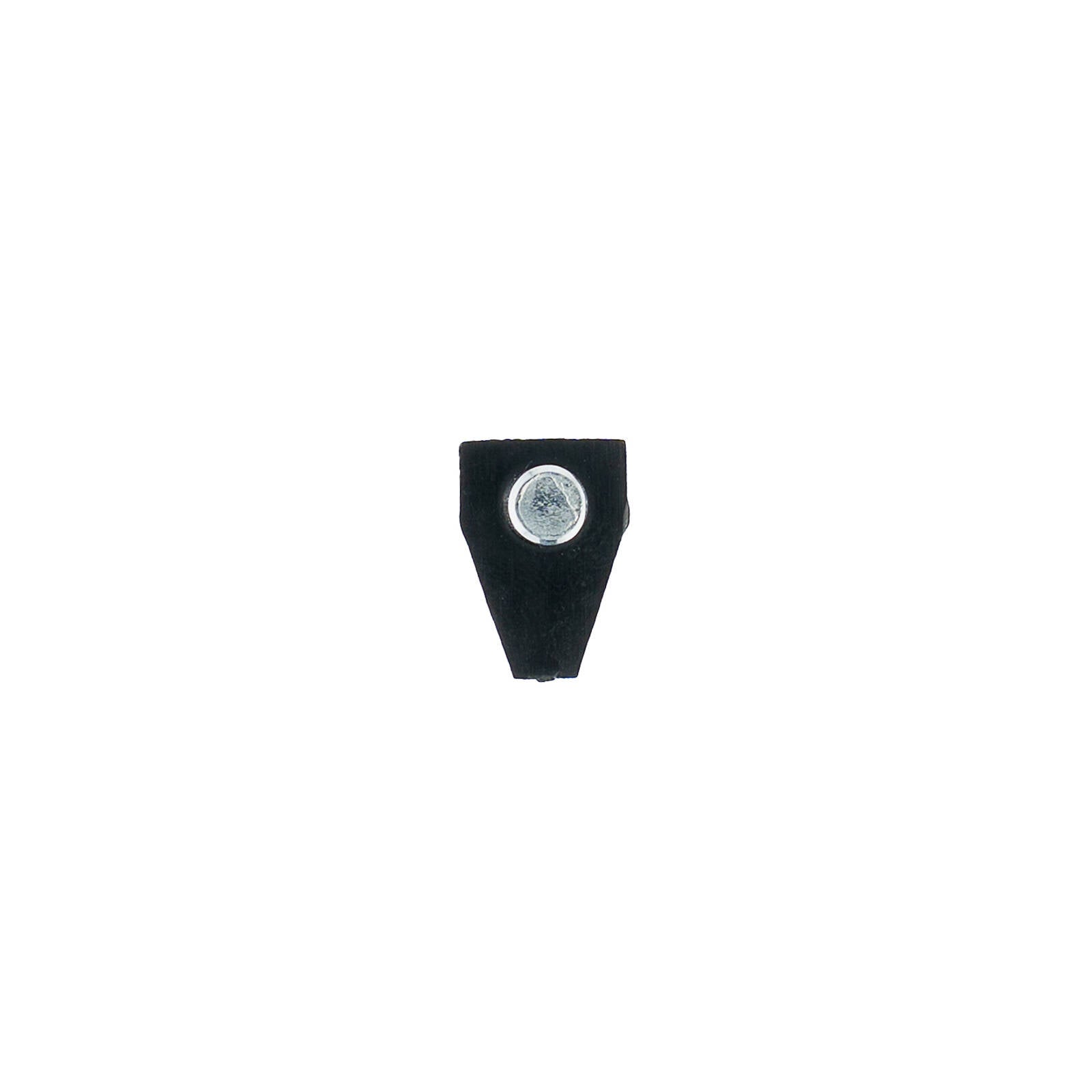 Taskmaster 5mm Pin Black Plastic Shelf Support 20 Pack