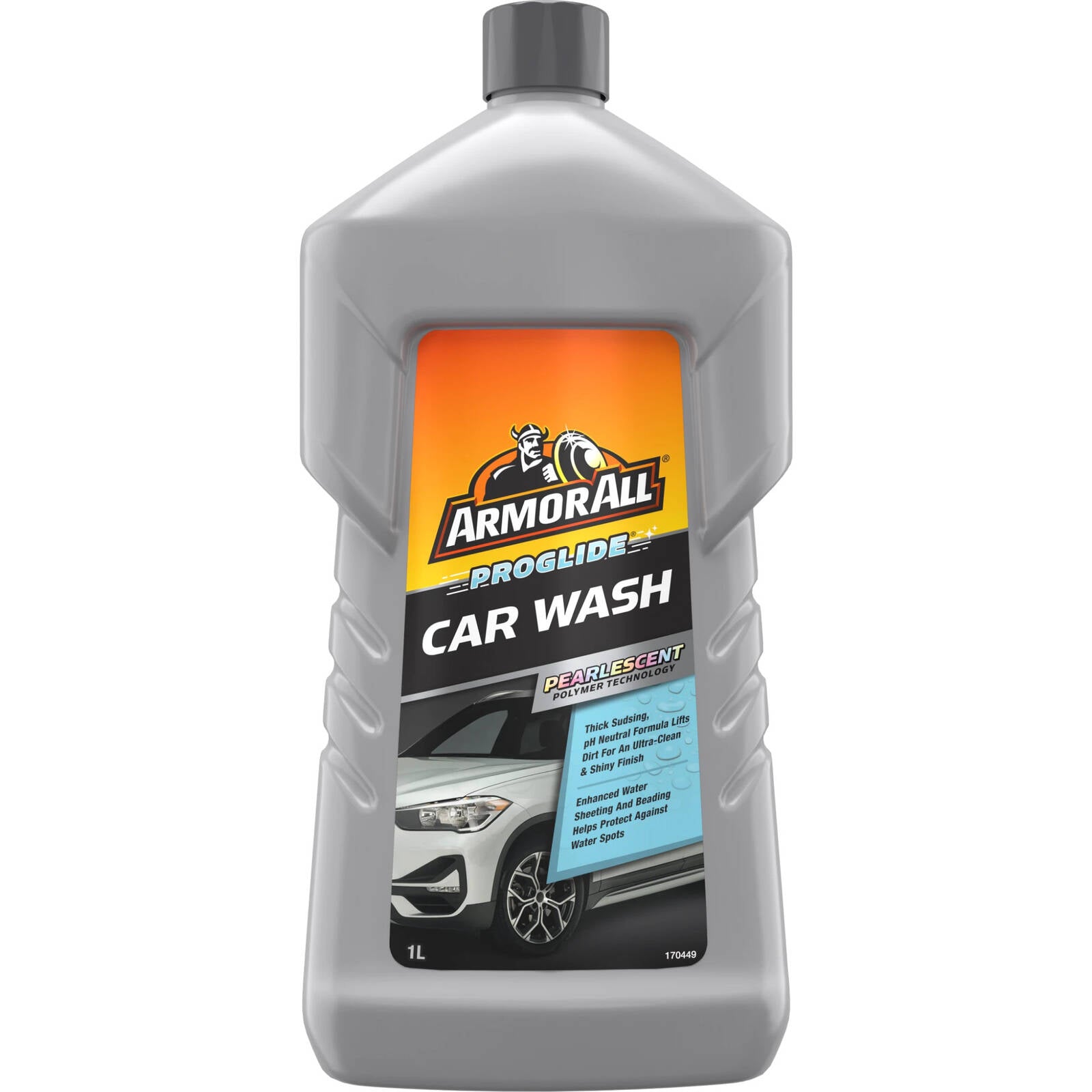Armor All Proglide 1L Car Wash and Car Wax with Carnauba