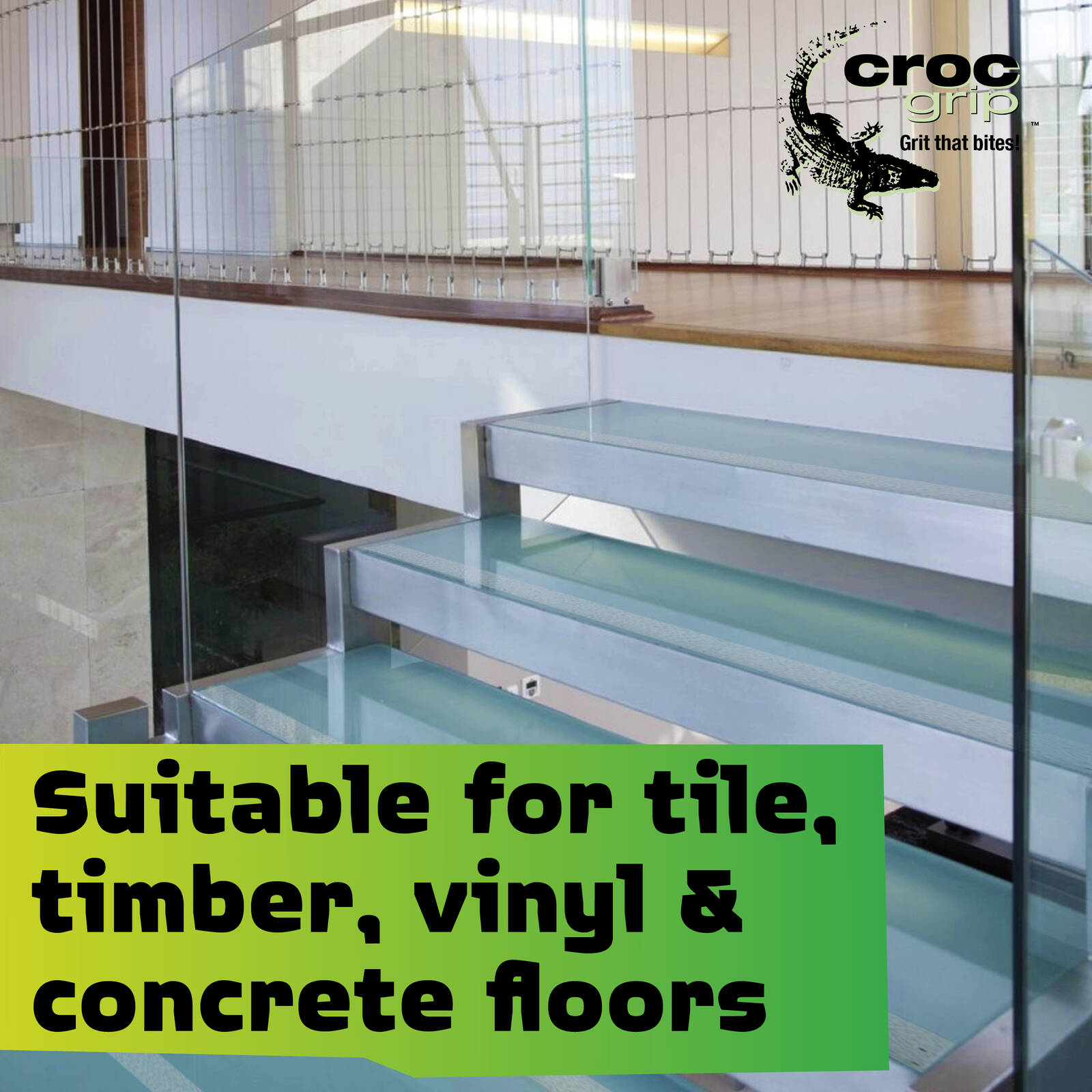 Croc Grip Spray On Clear Anti-Slip Coating - 400ml Aerosol