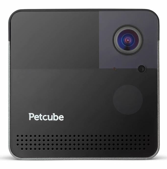 Petcube Play 2 Interactive Wi-Fi Pet Camera - 1080p HD, 160-Degree View, Laser Toy - 7271