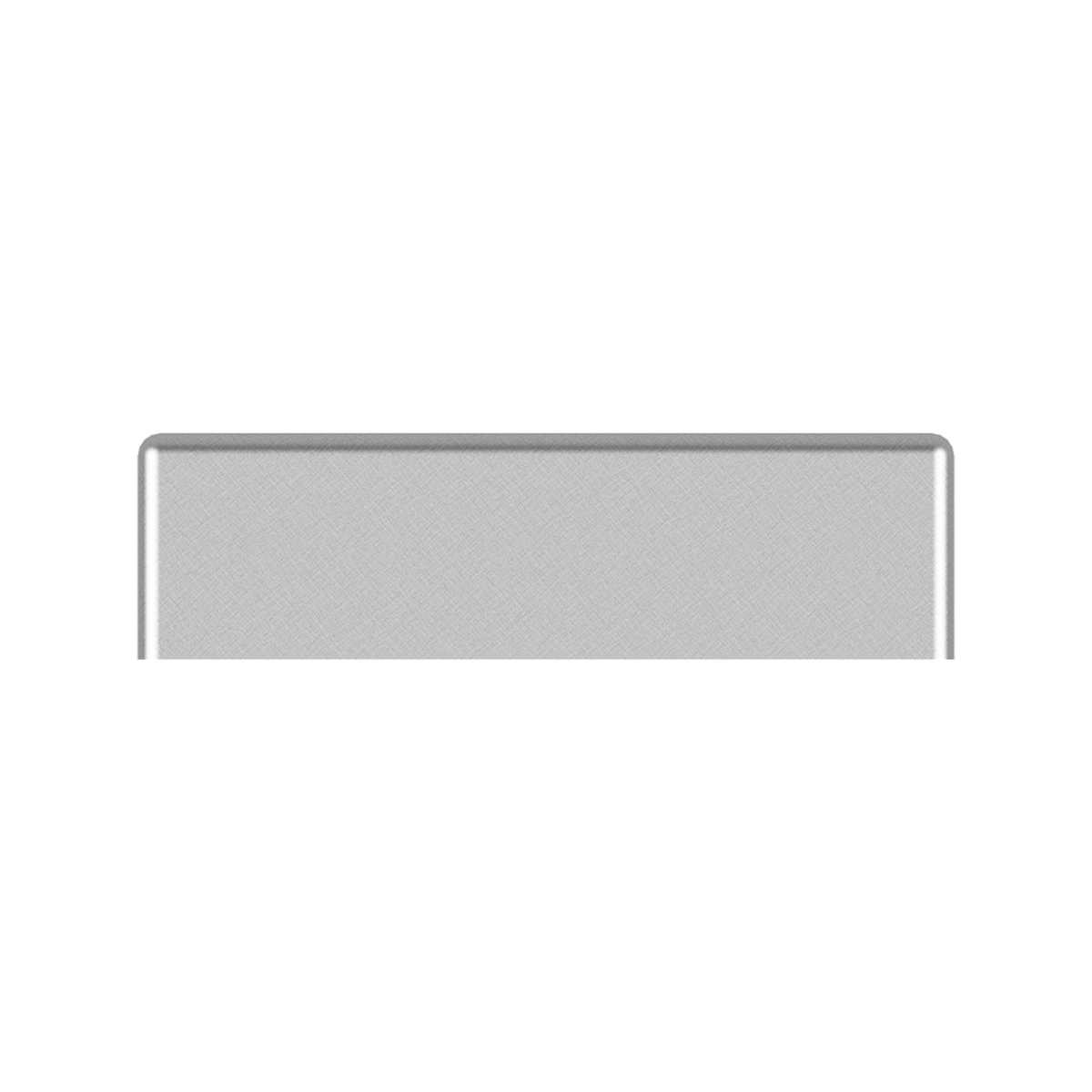 VUEPRO 120 x 120 x 30mm Stainless Steel T-Blade Concealing Cap