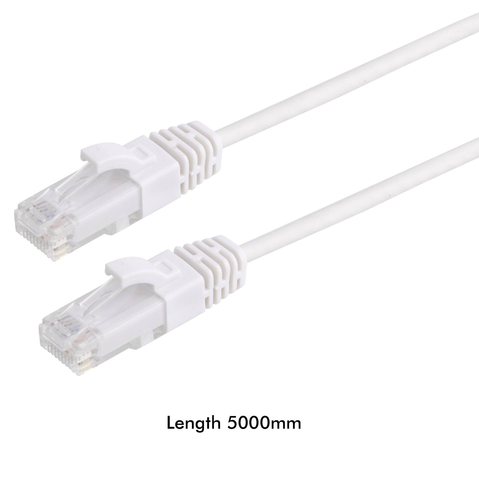 Antsig 5m Ultra Thin CAT6A RJ45 Ethernet Cable APUT6A05 - 10 Gigabit Network Lead