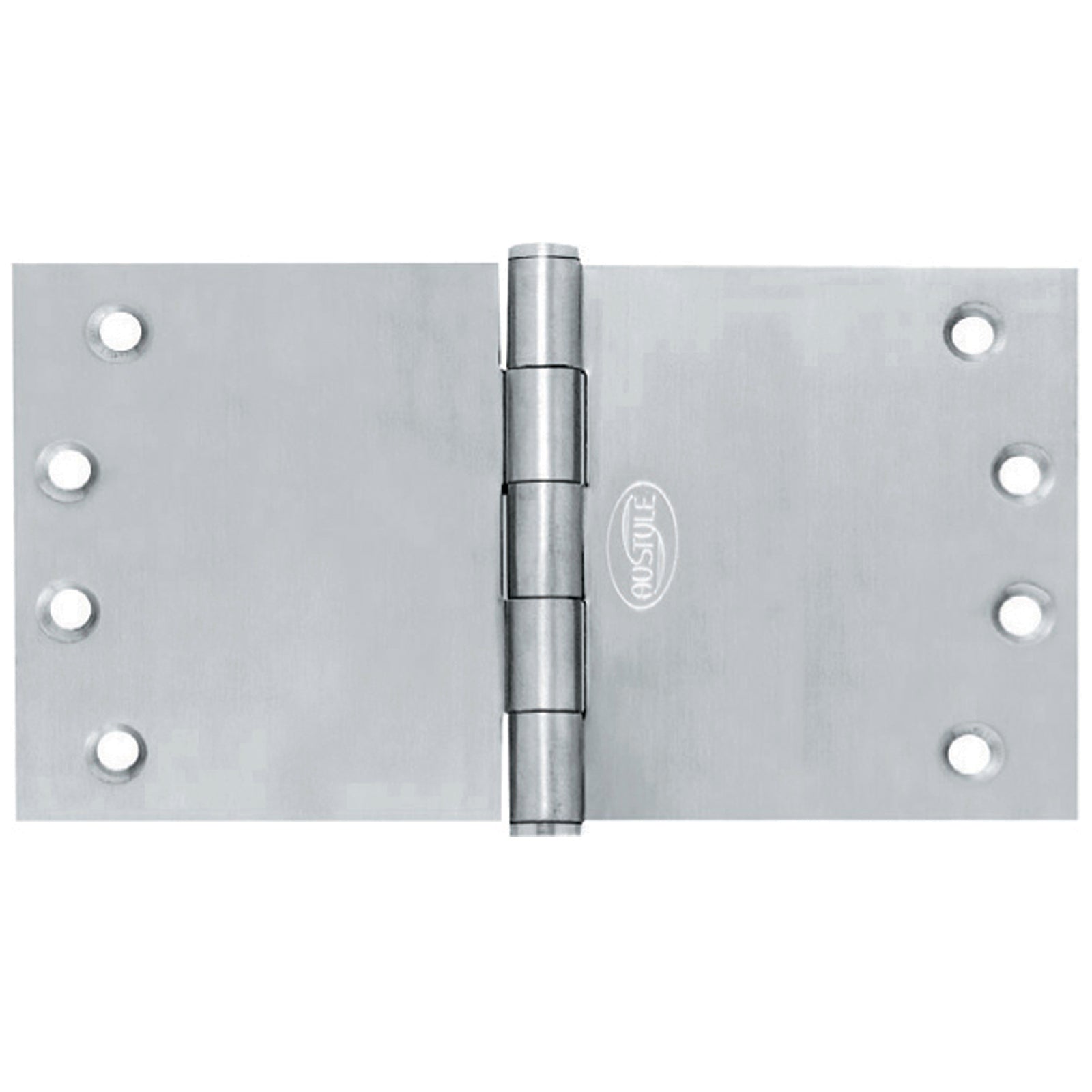 Austyle 100 x 125 x 3mm 304 Stainless Steel Broad Butt Fixed Pin Hinge