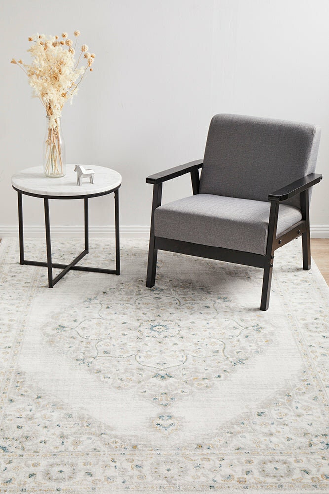 Rug Culture Emotion Medium Multi-coloured Polyester Rug 230x160cm - Rectangle - EMO77GREEN230X160