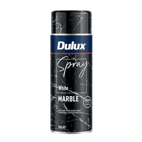 Dulux Spray Paint Effects 300g Marble White - 300g Can - Fast-Drying - SuperSaverAU - view 1