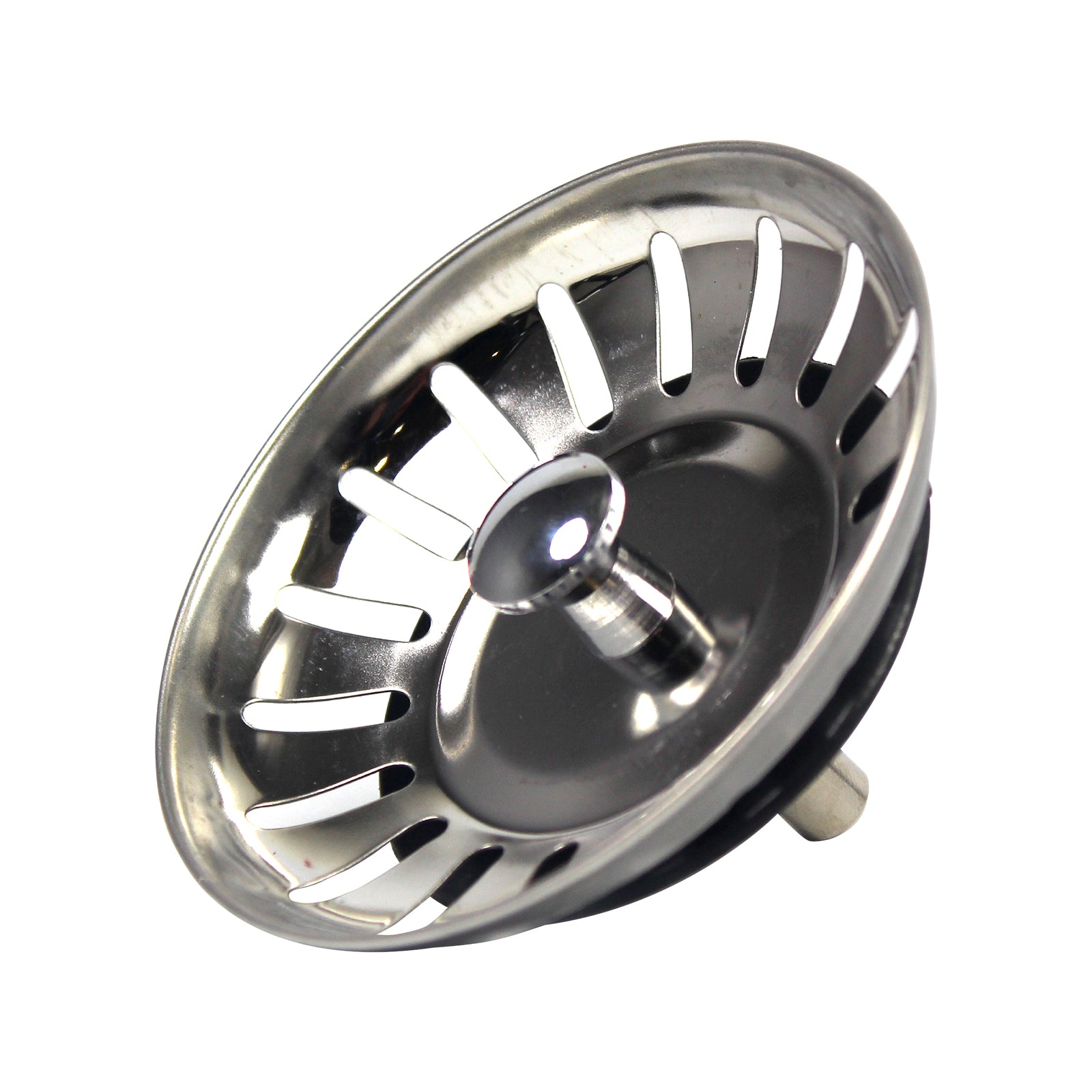 FIX-A-SINK 90 x 50mm Stainless Steel Sink Strainer