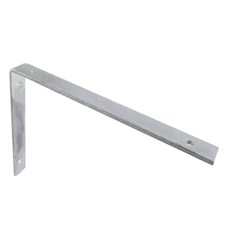Carinya 250 x 200mm Heavy Duty Galvanised Steel Angle Bracket Indoor Outdoor