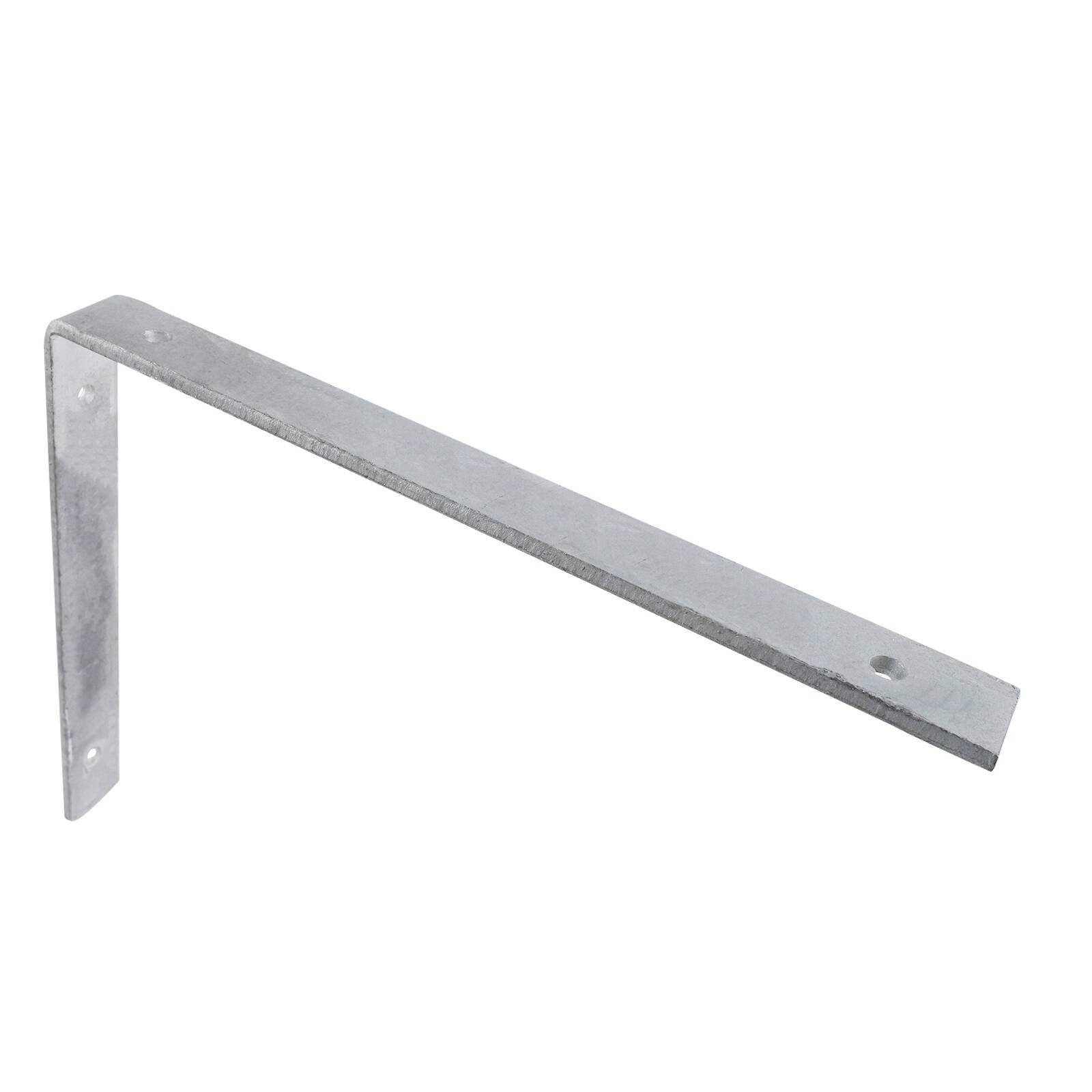 Carinya 250 x 200mm Heavy Duty Galvanised Steel Angle Bracket Indoor Outdoor
