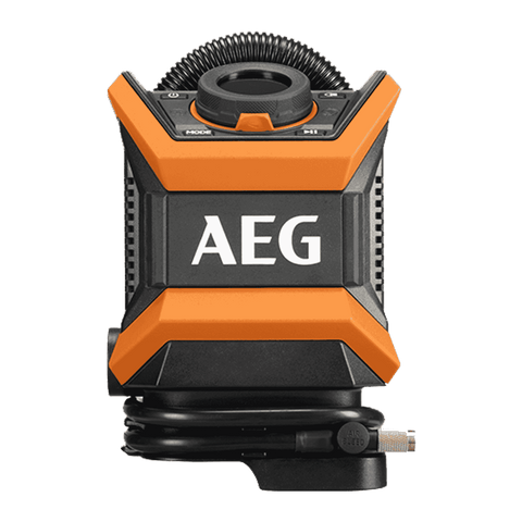 AEG 18V/12V Hybrid High Pressure & Volume Inflator/Deflator Skin Only BHPV18-0