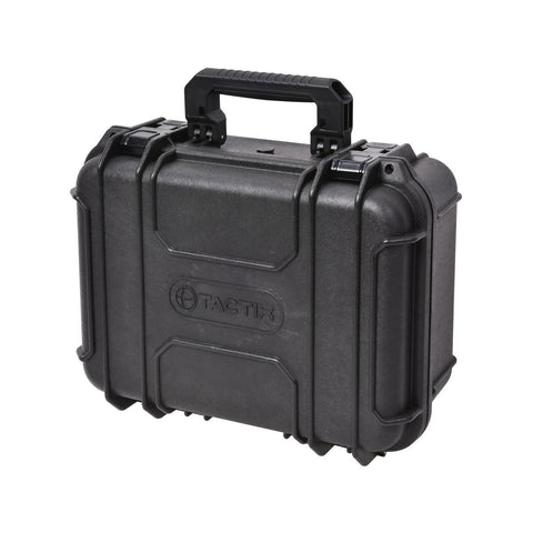 Tactix Tough Case Black Large 383mm x 269mm x 159mm - IP65 Water & Dust Resistant - SuperSaverAU - view 1
