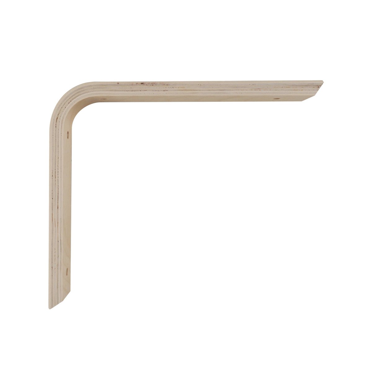 Carinya 290 x 240mm Plywood Angle Bracket Wall Mount 20kg Capacity Indoor