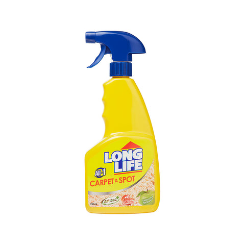 Long Life All In 1 Carpet And Spot Cleaner 750ml