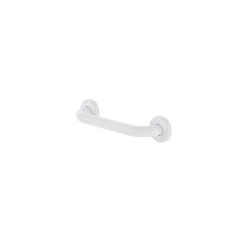 Caroma Home Collection 300mm Grab Rail White Stainless Steel Wall Mount
