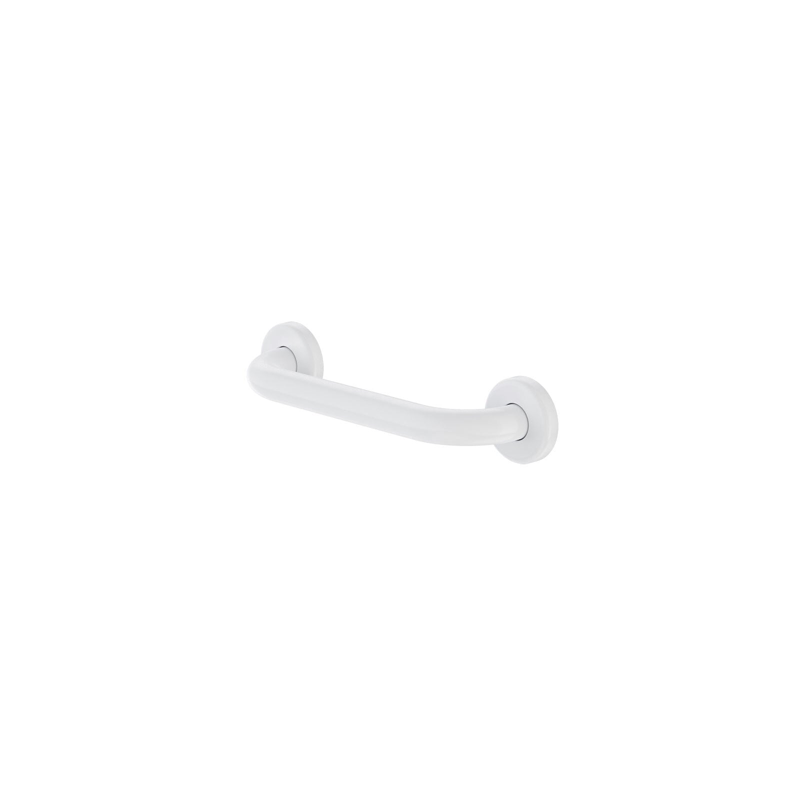 Caroma Home Collection 300mm Grab Rail White Stainless Steel Wall Mount