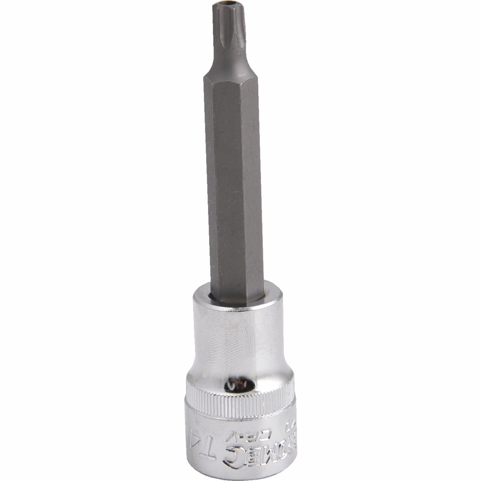Kincrome T40 Tamperproof Torx Bit Socket, 1/2" Drive 100mm Long Chrome Vanadium