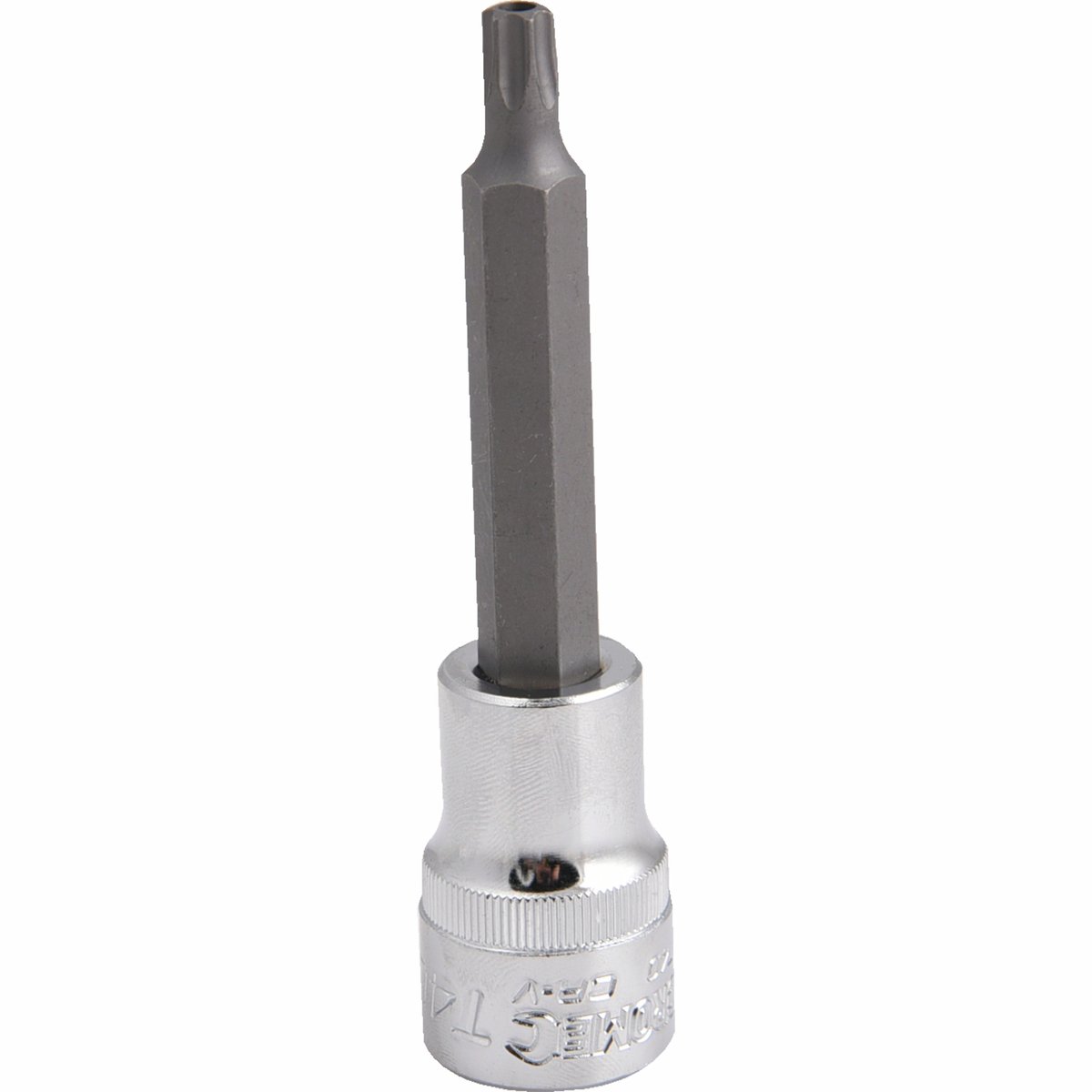 Kincrome Tamperproof Torx Bit Socket T40 100mm Chrome Vanadium Steel - SuperSaverAU - view 2