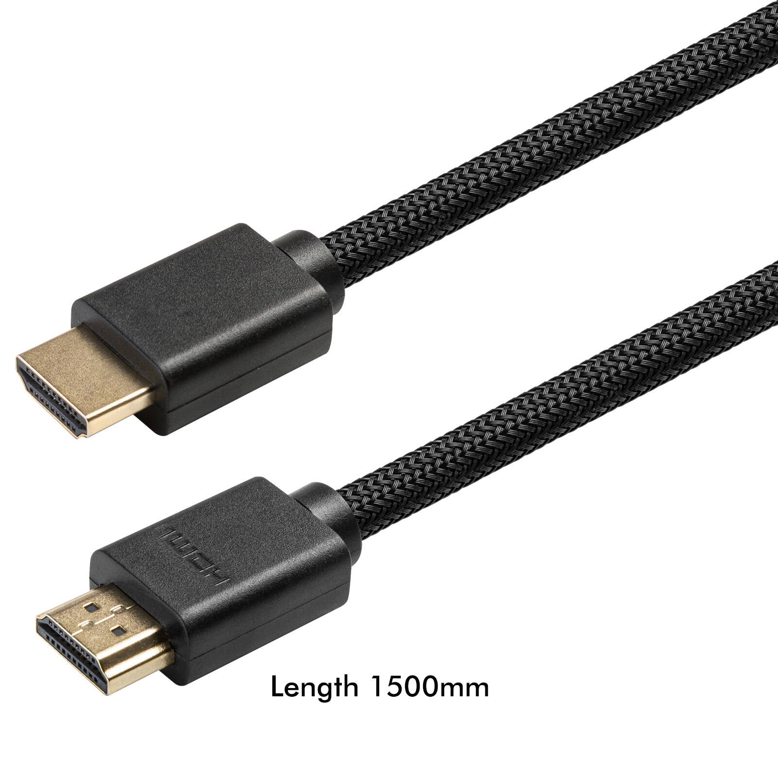 Antsig 1.5m 4K Nylon Braided HDMI Cable AP454B