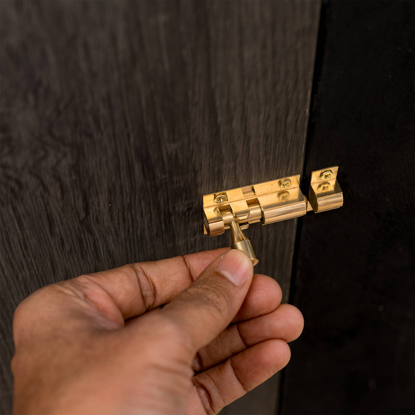 Taskmaster 38mm Polished Brass Barrel Bolt