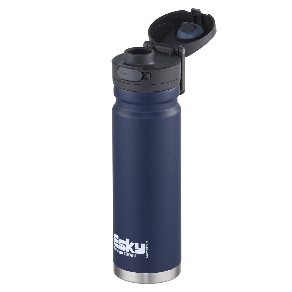 Esky 700ml Hydration Drink Bottle - Navy - Double Wall Insulated - Leakproof - SuperSaverAU - view 3