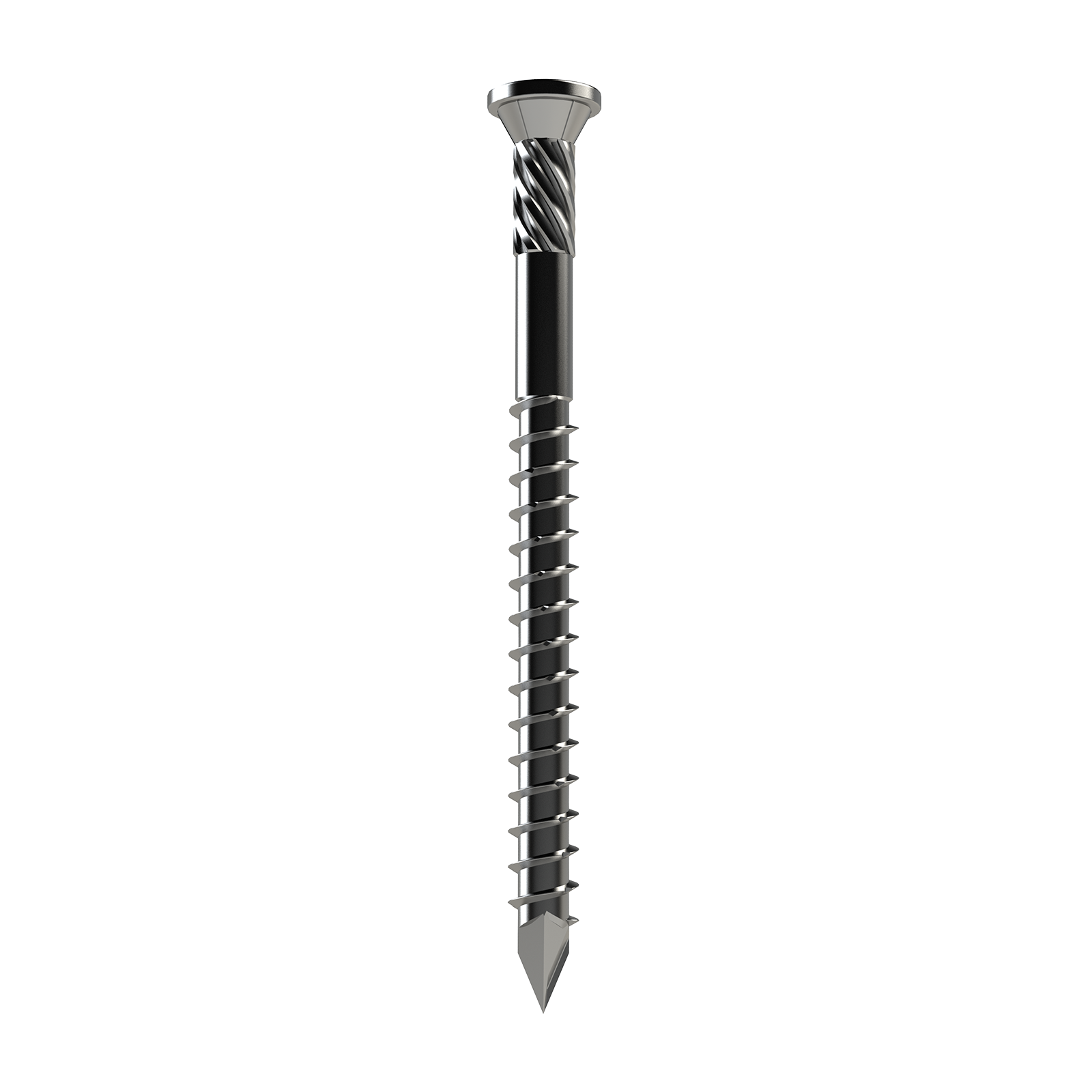 Bremick UltraFast 10g x 65mm 316 Stainless Steel T20 Truss Head Decking Screw - 100 Pack