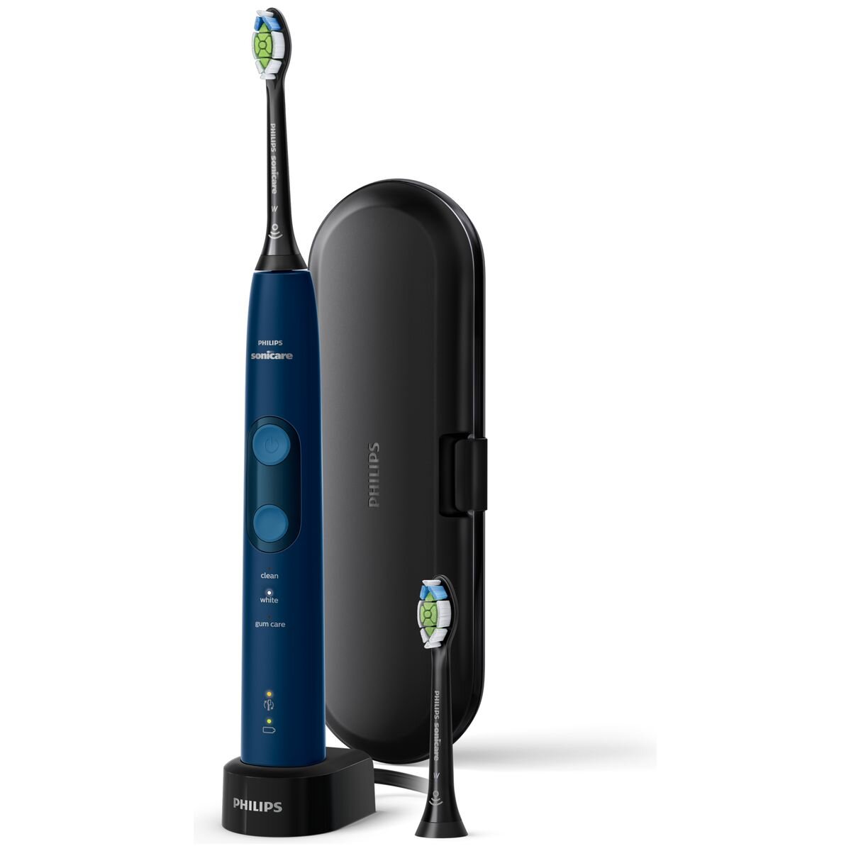 Philips Sonicare ProtectiveClean Whitening Electric Toothbrush - Navy Blue - Three Brushing Modes - HX6851-56