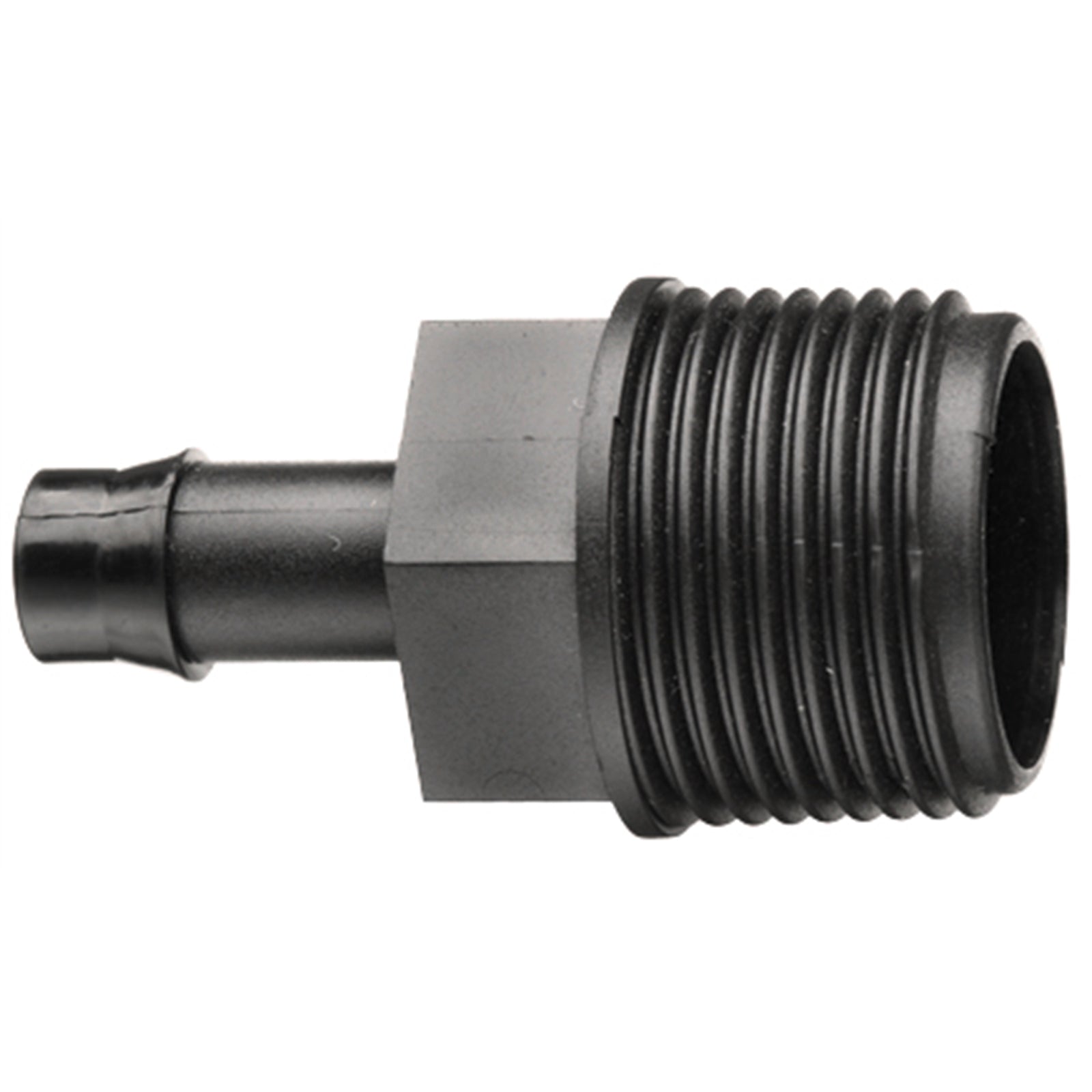 Pope 13mm Tail x 25mm BSP Male Director 5 Pack - Black Poly, 1000kPa Irrigation