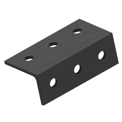 Dunnings M12 Structural Angle Bracket 75 x 50 x 5mm 140mm Galvanised Steel Heavy Duty - SuperSaverAU - view 1
