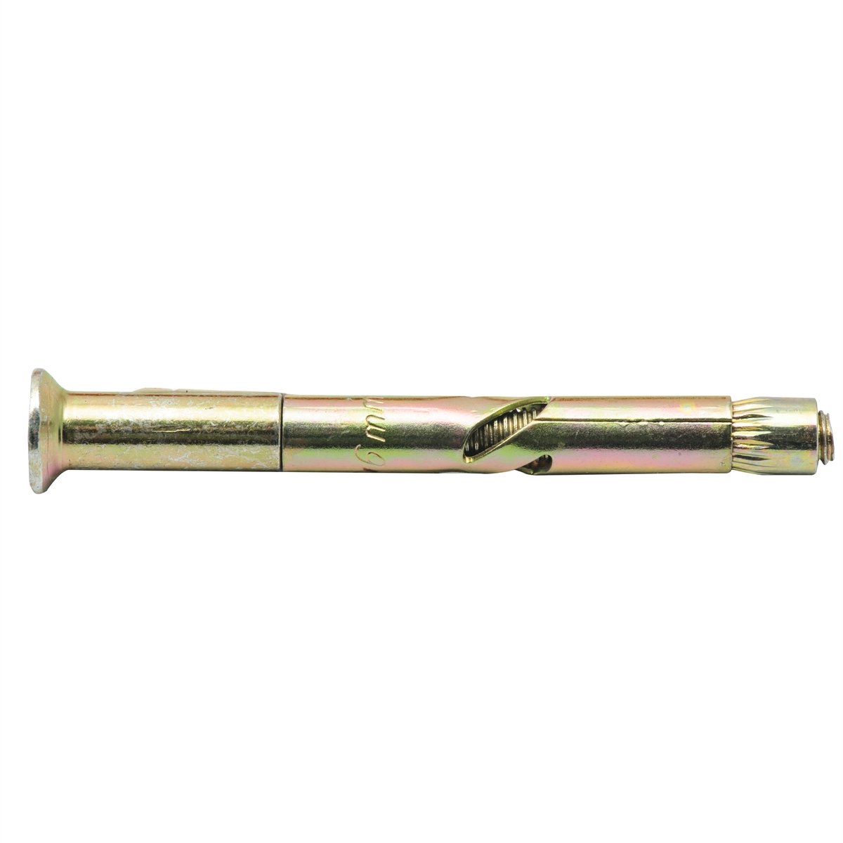 Ramset DynaBolt Plus 6 x 60mm Countersunk Masonry Anchor - Gold Passivated