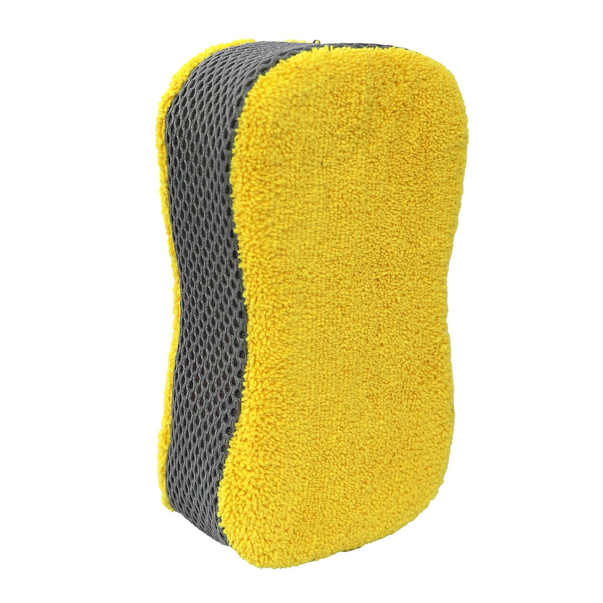 Mr Clean Double Sided Microfibre Car Sponge - 110mm x 190mm - Machine Washable - SuperSaverAU - view 4