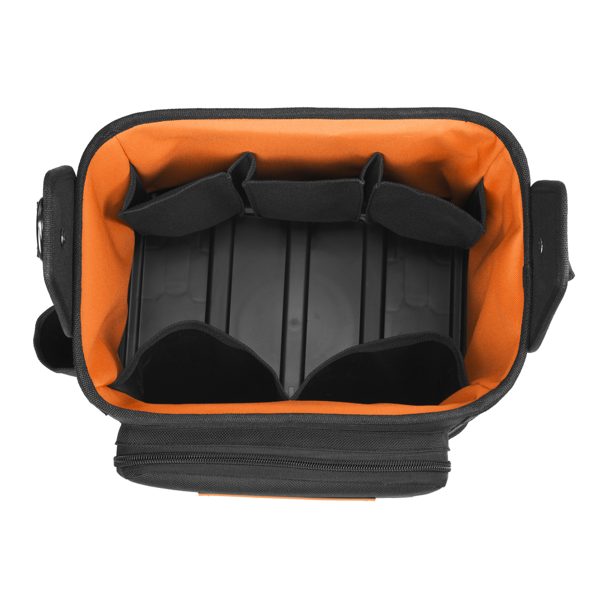 AEG QUICKSTACK 2.0 Half-Size Open Tote Tool Bag with Tape Measure Holder