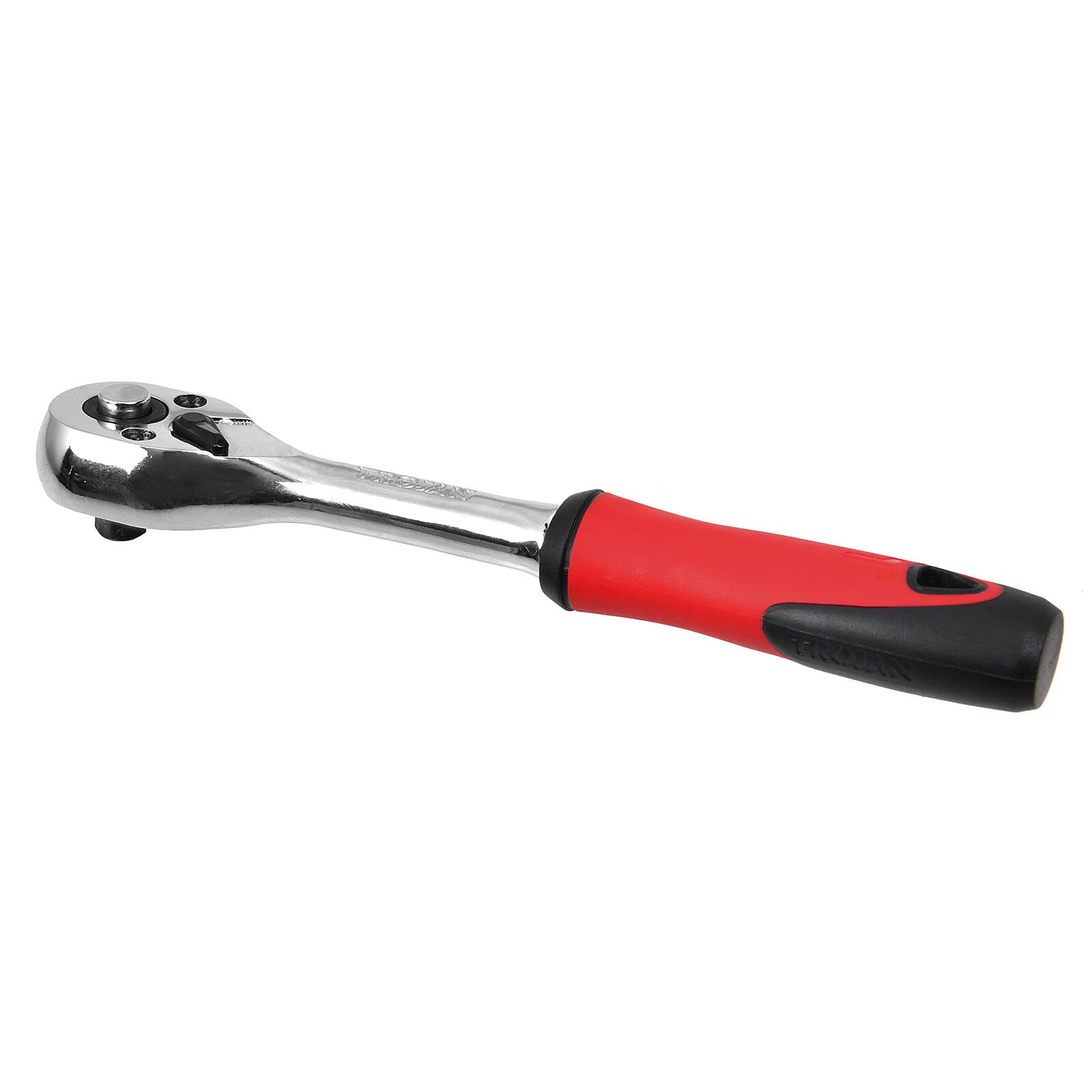 Trojan 1/4" Drive Ratchet With Grip