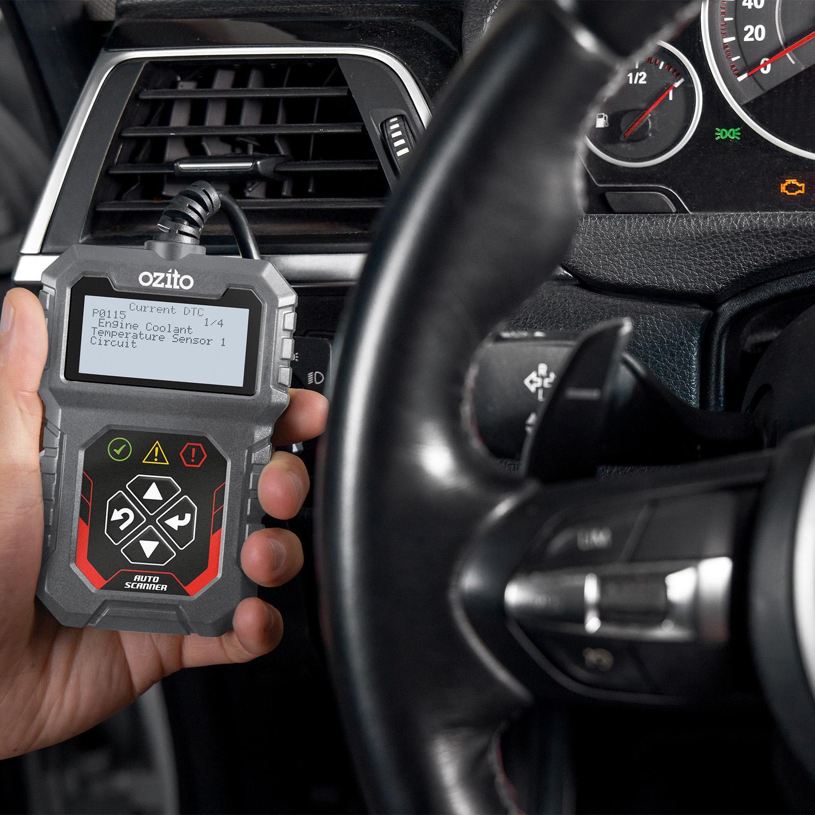 Ozito OBD2 Automotive Scan Tool OAST-050
