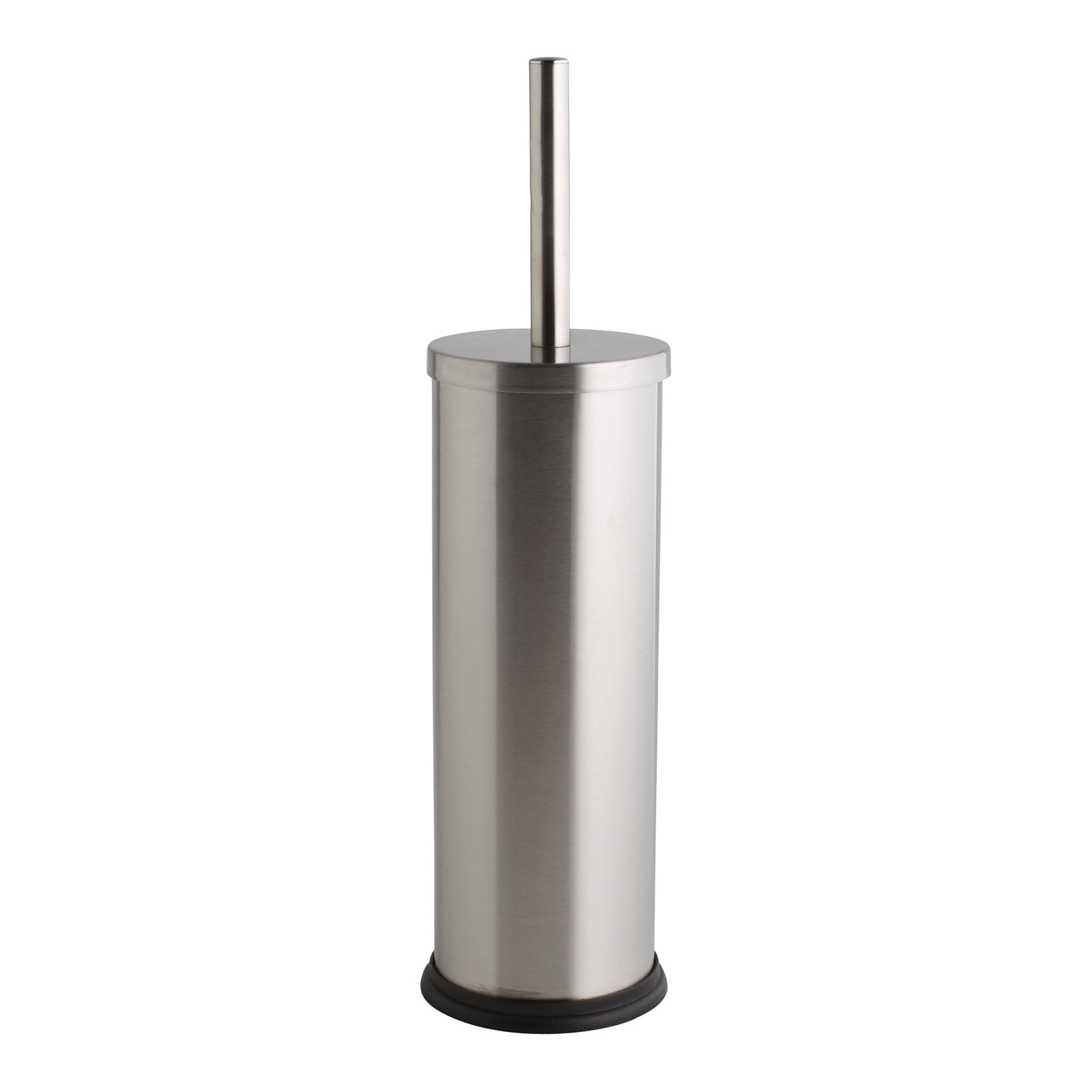 All Set Stainless Steel Toilet Brush with Polypropylene Bristles