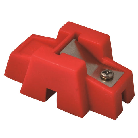 DTA Red Lippage Caps 100 Pack Plastic Reusable Tile Levelling