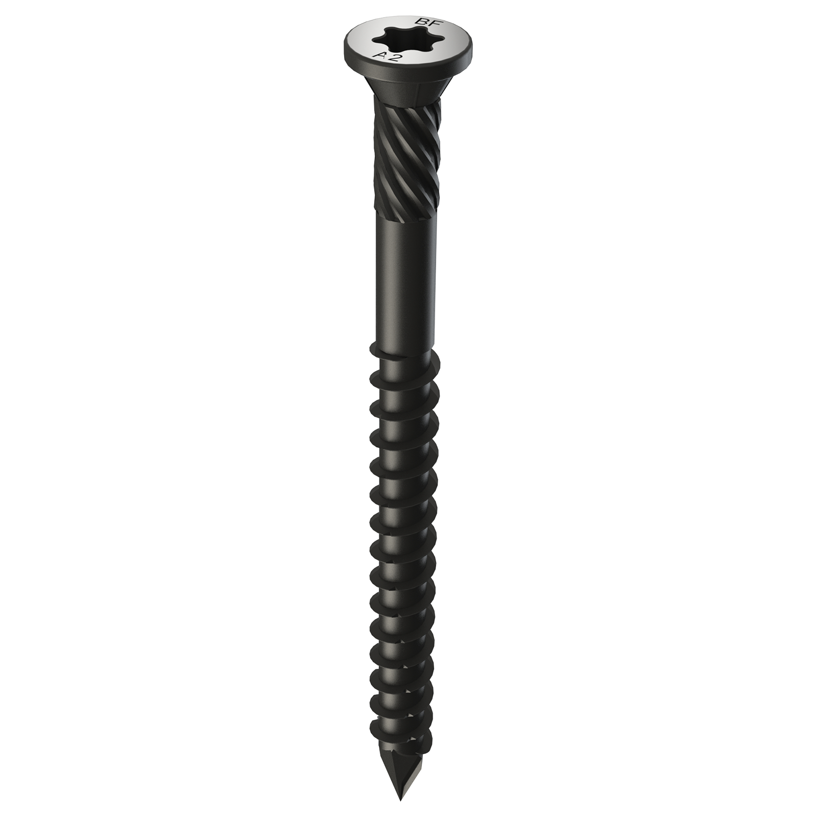 Bremick UltraFast 10g x 50mm 304 Stainless Black T20 Truss Head Screw 500 Pack