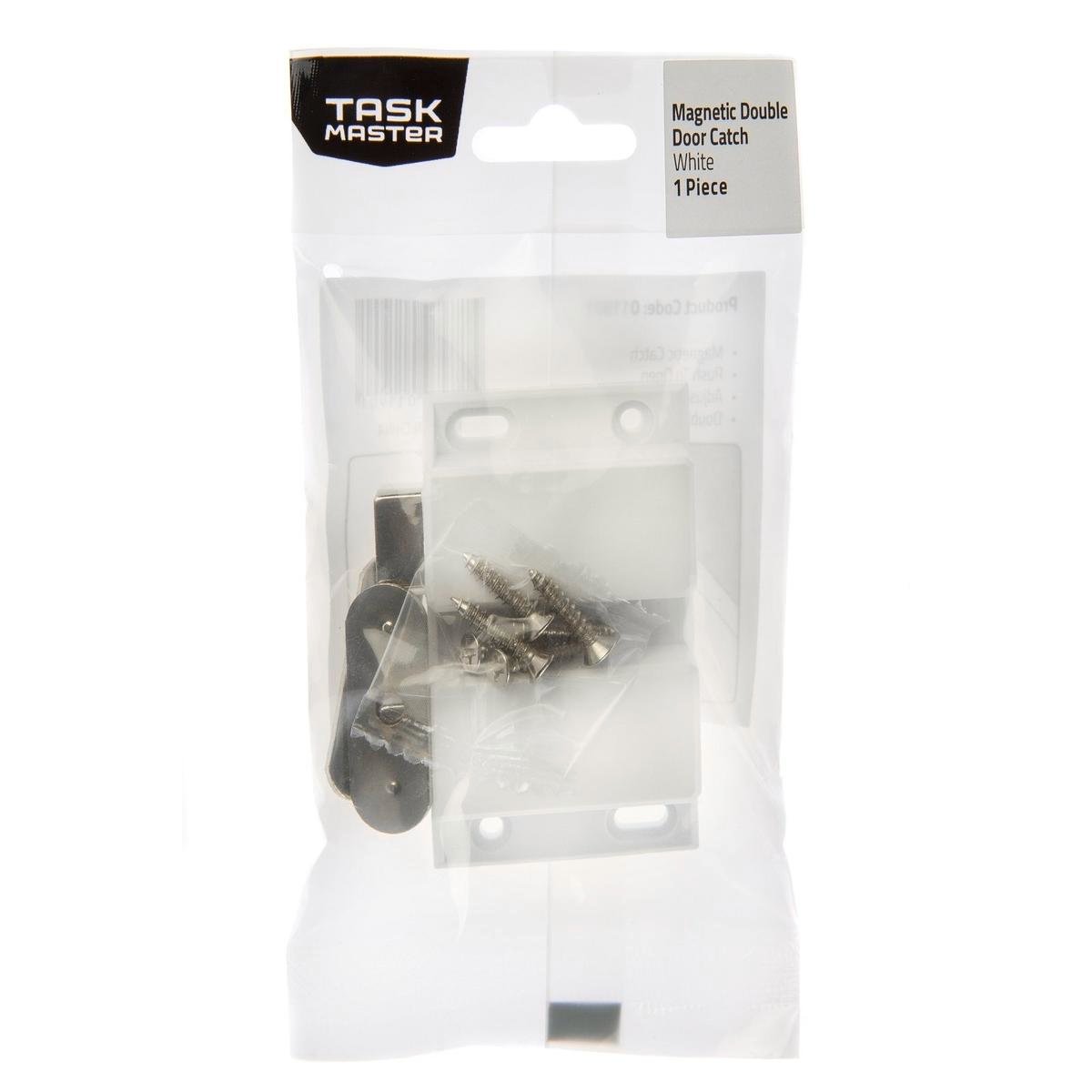 Taskmaster Magnetic Door Catch - 67mm - Plastic - Self Aligning - SuperSaverAU - view 1