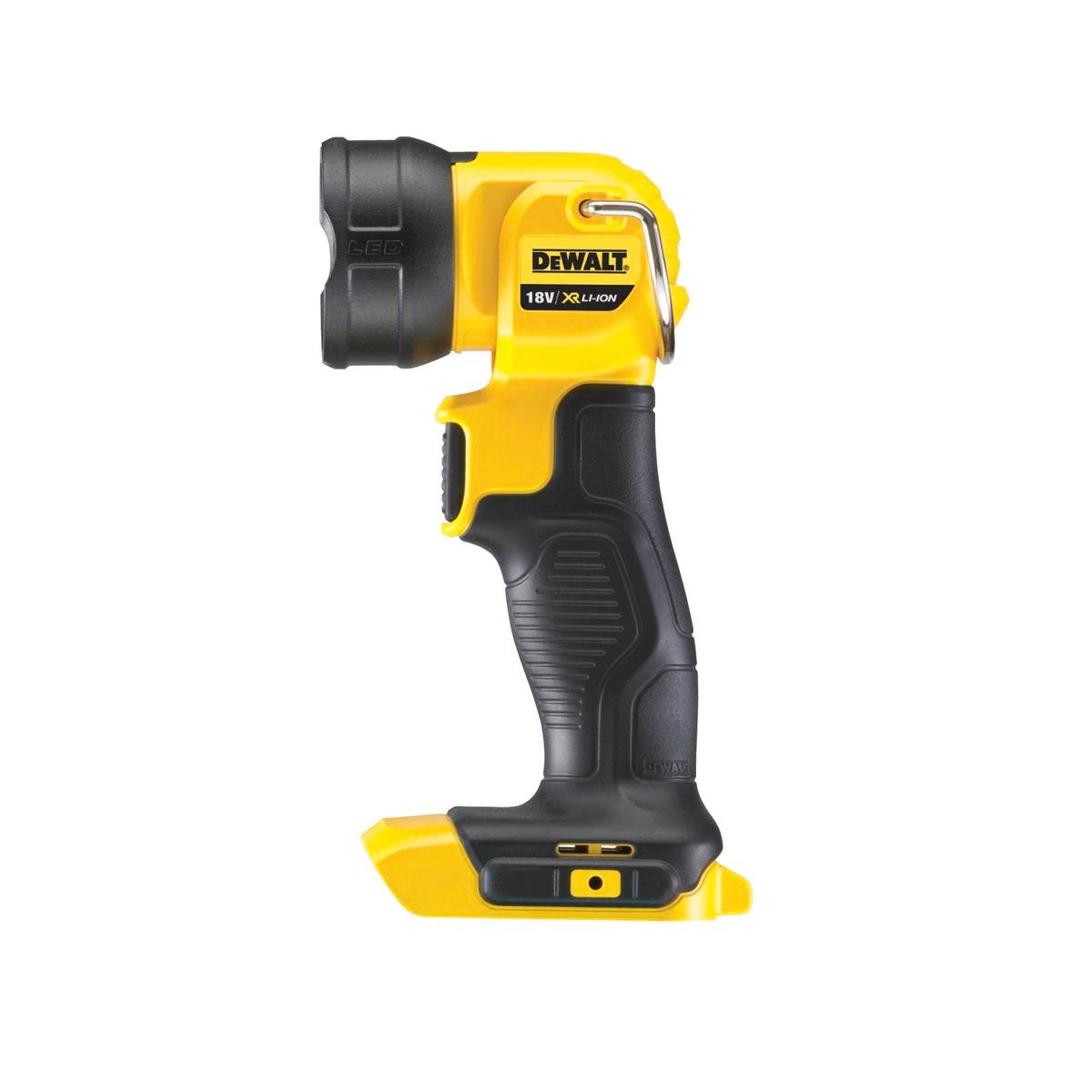 DeWALT 18V XR Li-Ion LED Cordless Flashlight - Skin Only DCL040-XE