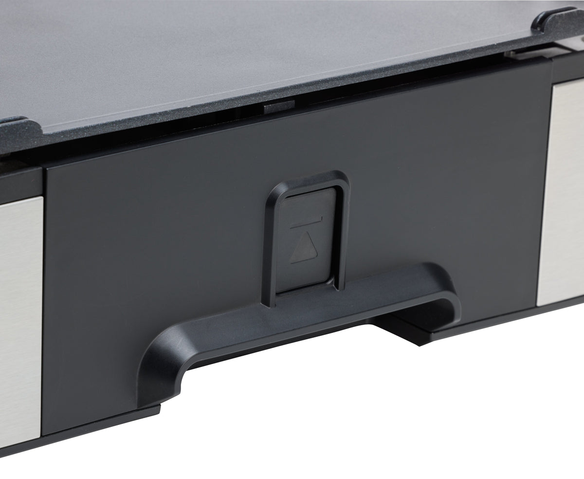 Morphy Richards Electric Benchtop Grill - Dual Plate, Independent Temperature Control, 2400W - MRGP24SS