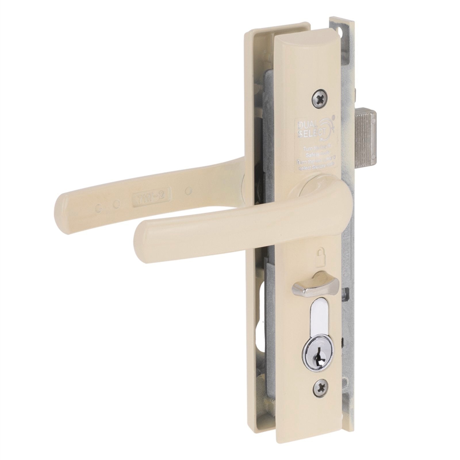Yale Quattro 3 Point Locking Screen Security Door Lock Y8104PRMDP