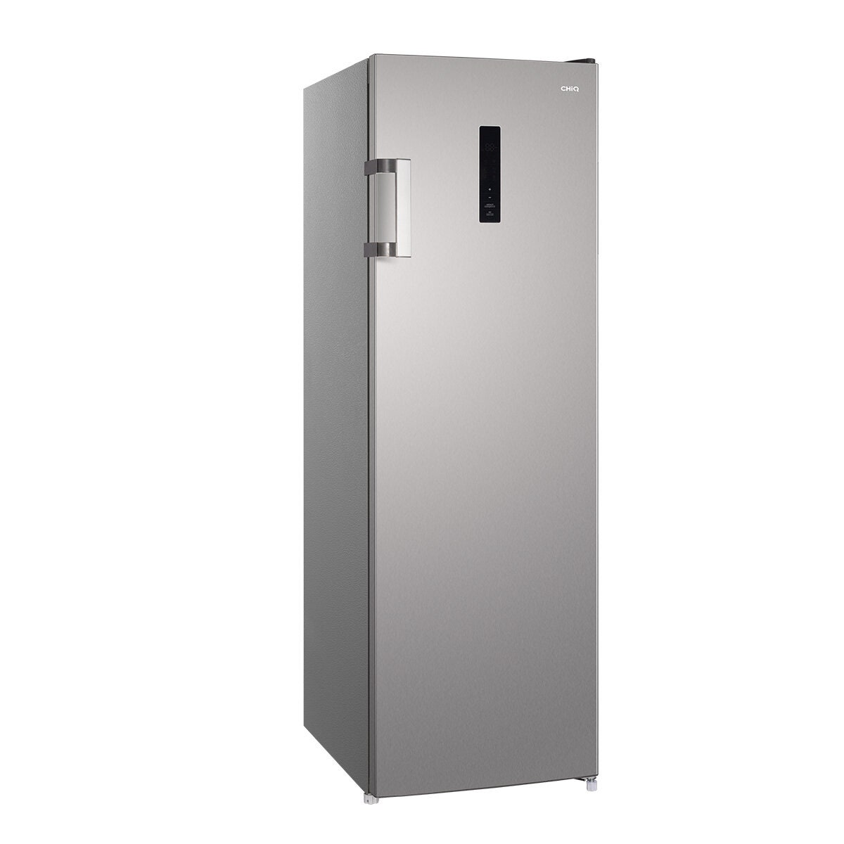 CHiQ 206L Hybrid Upright Freezer - Stainless Steel, Inverter System, Frost Free, 4 Star Energy - CSH205NSS