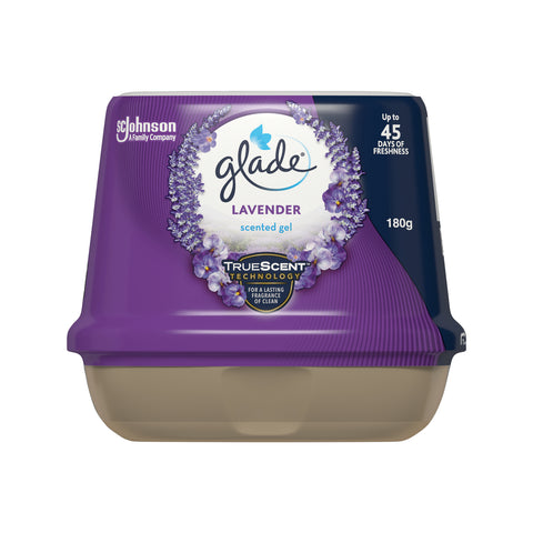 Glade Gel Air Freshener 180g - Lavender