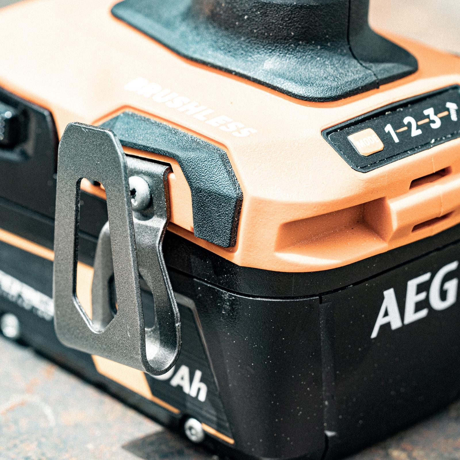 AEG 18V Brushless Sub Compact 4-Mode Impact Driver 180Nm Skin Only A18SIDBL0
